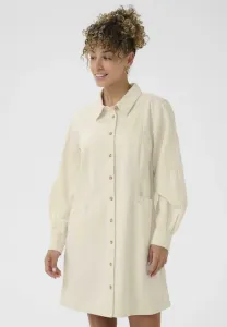 Платье-Рубашка crbirdie Cream, Natural Sand