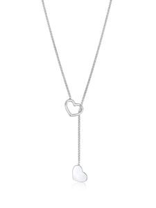 Elli Колье из серебра 925 пробы в форме сердца