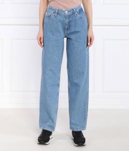 Джинсы Straight fit Calvin Klein Jeans, синий