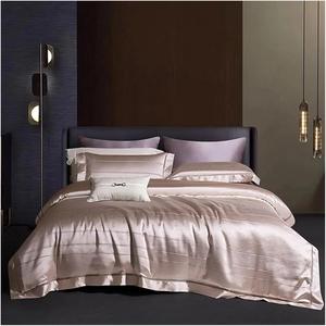 YUSIWOAL Комплект постельного белья из сатинового жаккарда 1000TC хлопка