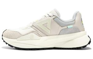 Кроссовки PEAK 70S Lifestyle Shoes Men Low-top Off White/Khaki, белый/хаки