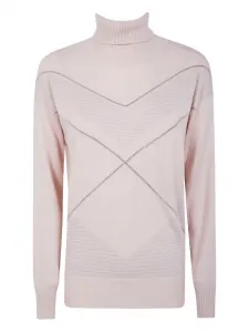 Украшенный свитер D.Exterior, розовый