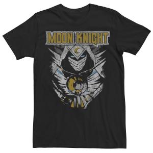 Мужская футболка с блестками Marvel Moon Knight Moon Licensed Character
