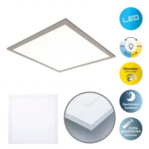 Светодиодная панель näve Nico LED-модуль 1 шт. теплый белый - холодный белый потолочный светильник, затемняемый, CCT, ночная подсветка, смена цвета света Näve, белый