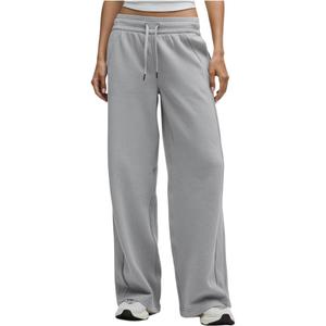 Свитшот Scuba Series вязаный женский Pomegranate Lululemon, rhinoceros серый/rhig