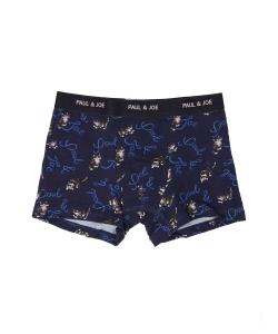 Боксерские шорты PAUL & JOE с принтом «Котенок и шерсть»