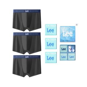 Трусы Cordura мужские боксеры 3 шт Lee, черный