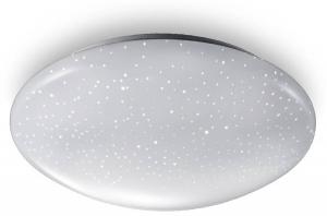 Светодиодный потолочный светильник B.K. Licht BKL1060, белый - абс - 29 x 10 x 29 см