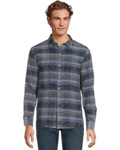 Мужская рубашка Tommy Bahama Cantera Plaid, Winchester Green