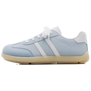 Прочные и легкие женские кроссовки для скейтбординга с низким верхом и поддержкой RENBEN, Beige Black