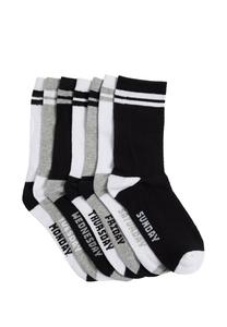 Носки Multipack WE Fashion, черные