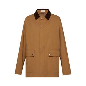 Куртка The Row Frank Jacket 'Deep Bistre', желто-коричневый