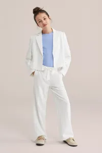 Блейзер We Fashion, White