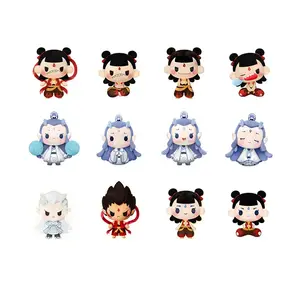 Неожиданная коробка Не Чжа Волшебный ребенок взбалтывает море 2 пученуну загадочные коробки 10 штук в одном слепом боксе/полный бокс Spiritual Creations