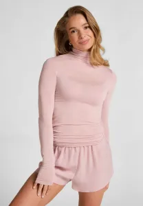 Топ с длинными рукавами Hunkemöller, Pink