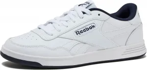Мужские кроссовки Reebok Court Advance - повседневные теннисные туфли, размеры с 6 по 15, белый/синий