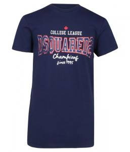 Футболки Relaxed fit Dsquared2, синий