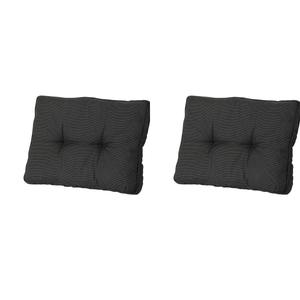 Подушка на стул Madison черный, 73/8/43 см