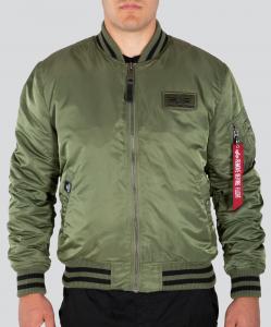Куртка Alpha Industries Alpha College FN Jacket, оливковый