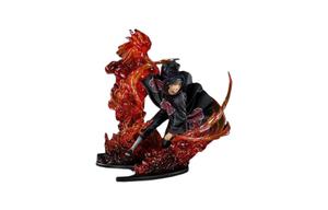 Фигурки itachi uchiha limited figuarts zero naruto the seventh path, sasuke uchiha и sarada uchiha BANDAI