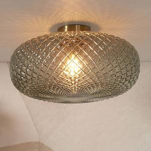 Потолочный светильник it's about RoMi Venice, стекло - 1 лампа - зеленое/золотое