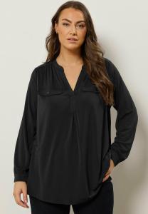 Блуза Evans Blouse, Black/Anthracite