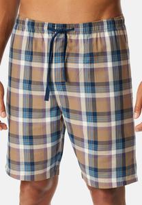 Пижамные брюки Schiesser BERMUDA, Nougat/Blue