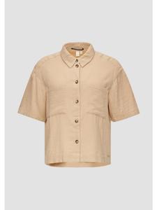 Блузка в цвете 8312_бежевый QS