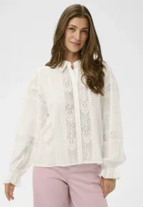 Блузка с пуговицами от crtess Cream, Snow White