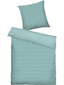 Tom Tailor Двустороннее постельное белье Renforcé цвета шалфея