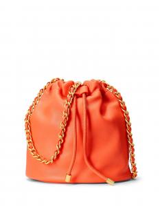 Сумка через плечо Ralph Lauren, лососево-розовый