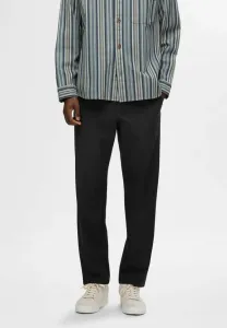 Прямые брюки роберта стринг флекс Selected, Black