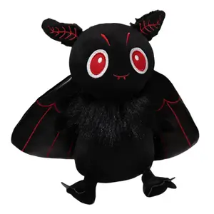 Плюшевая кукла Super Cool And Adorable Dark Moth высотой 25см/30см Handsome, черный