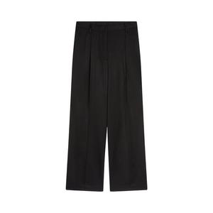 Брюки Dries Van Noten Pleated Pants Black, черный