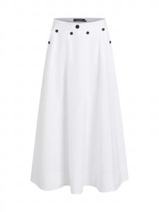 Karl Lagerfeld Юбка в белом цвете