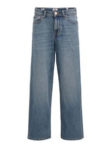 Jack & Jones Junior Джинсы Regular 'JJIRon JJOriginal' в синем дениме