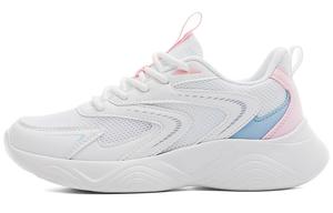 Кроссовки WARRIOR Lifestyle Shoes Women's Low-top White/pink/blue, белый/розовый/голубой