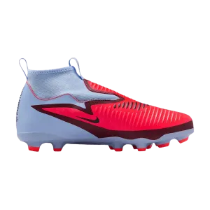 Кроссовки Nike Phantom 6 High Academy GS MG, Royal Tint Black