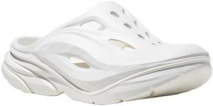 HOKA унисекс-взрослые тапочки Ora Recovery, белый