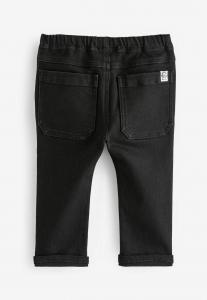 Джинсы прямого кроя SUPER PULL ON WITH STRETCH Next, черный