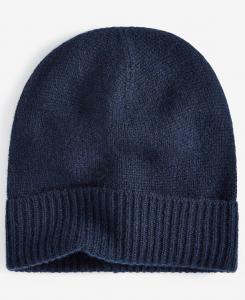 Шапка-бини с манжетами из 100% кашемира Charter Club
