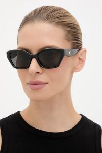 Солнцезащитные очки Coach, черный