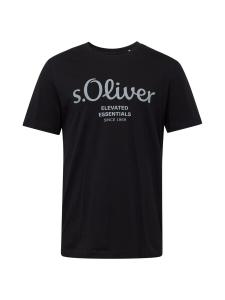 Футболка s.Oliver, черный
