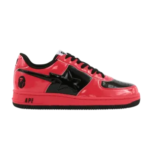 Кроссовки BAPE Bapesta FS-001 Low 'Halloween - Red Black', красный