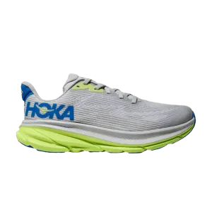 Кроссовки HOKA Clifton 9 Kids 'Stardust Electric Cobalt', серый