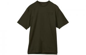 Y-3 Футболка Y 3 мужская оливковый зеленый