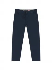 Чиносы с логотипом Tommy Hilfiger Junior, синий