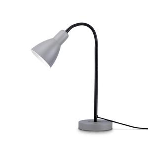 Настольная лампа «Вильгельм» Paco Home, серый/черный