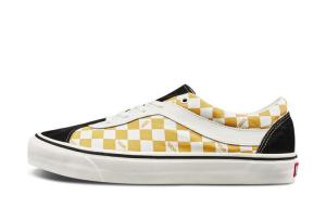 Кроссовки Vans Bold Ni Checkerboard - Black Mango Mojito Checkerboard - Black Mango Mojito