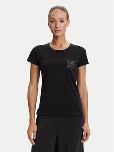 Футболка regular fit TF5287 JS923 Liu Jo Sport, чёрный